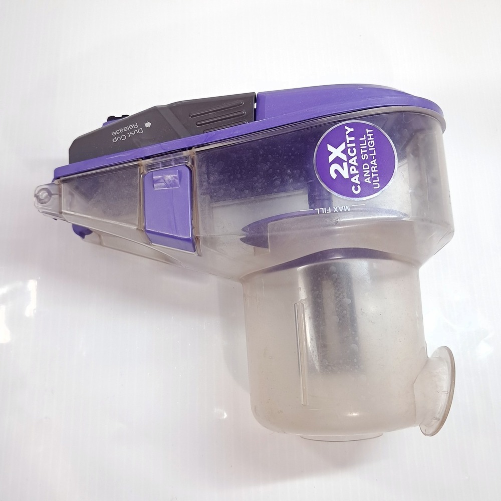 Shark HV325 66 Rocket Deluxe Pro vacuum dirt dust cup cannister bin purple part